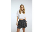 T-shirt en cascade