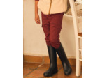 Pantalon Cargo Bordeau