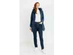 Doudoune Longue En Duvet Et Plumes