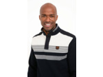 Polo Col Montant Manches Longues Blanco