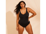 Maillot de Bain 1 Pièce Femme Zoey Paillettes Noir
