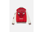 Veste de style universitaire NBA Chicago Bulls