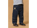 Jean en denim brut