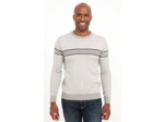 Pull Col Rond Rayé