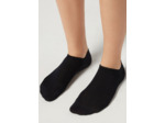 Chaussettes invisibles unisexes en coton