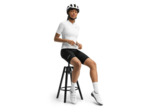 Maillot vélo manches courtes femme