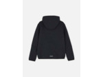 Veste à capuche zippée