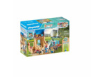 Amélia et Whisper avec box pour chevaux Playmobil Horses of Waterfall 71353