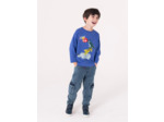 Jean denim cargo pour garçon