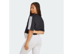 T-shirt de fitness femme, noir