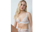 Soutien-gorge N.8 - Le triangle sans armatures