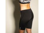 Bas de maillot de bain short jammer Aquagym-Aquabike femme Mila noir