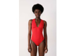 Maillot de bain 1 pièce texturé