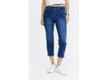 Corsaire denim avec ceinture fantaisie