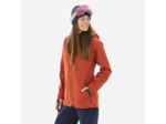 VESTE DE SKI FEMME FR 500 - TERRA COTTA
