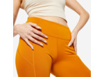 SHORT CYCLISTE YOGA DYNAMIQUE FEMME OCRE
