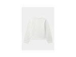 Gilet écru pour filles