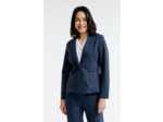 Blazer en maille doublée