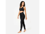 Brassière réglable avec coques maintien fort femme, noir