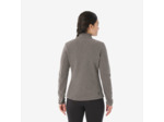 Polaire de randonnée montagne femme, MH100 grise