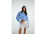 Blouse avec application