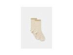 Lot de 3 paires de chaussettes unies ou rayées pour garçons
