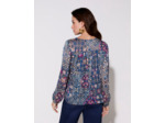 Blouse manches longues imprimée VIOLET Femme