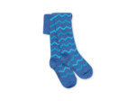 Collant Bleu
