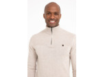 Pull Col Montant Zippé