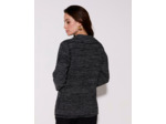 Gilet chiné NOIR Femme