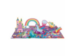 Coffret Qbox puzzle 40 pièces et Livre : Les licornes