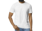 Tshirt SOFTSTYLE EZ Adulte (Blanc)