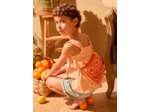 Sac orange en crochet