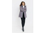 Doudoune Longue En Duvet Et En Plumes