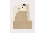 Cagoule animation ours polaire pour garçon