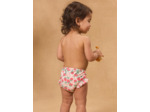 Culotte de bain imprimé fraise