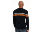 Pull Col Rond Rayure Placée