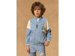 Gilet Bleu et Blanc