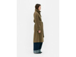 Manteau à col cheminée