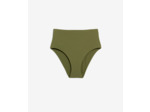 Culotte bikini taille haute bas de maillot