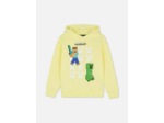Sweat à capuche à motif Minecraft
