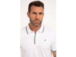 Polo à manches courtes Tennis zip