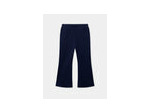 Pantalon évasé bleu foncé pour filles
