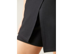 Jupe-culotte en Point de Milan