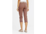 Pantalon corsaire avec ceinture