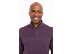 Pull Col Montant Zippé