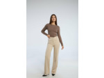 Pantalon à jambe large