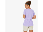 T-shirt de randonnée manches courtes - MH500 - femme