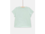 T-shirt opaline à animation dinosaure pour bébé garçon