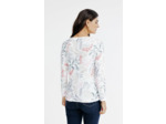 T-Shirt Col Rond Manches Longues